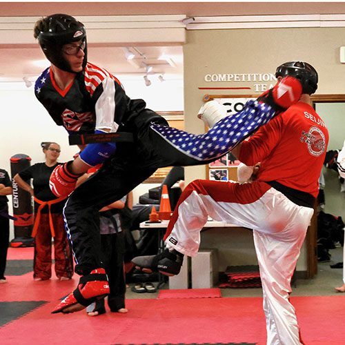 Sparring